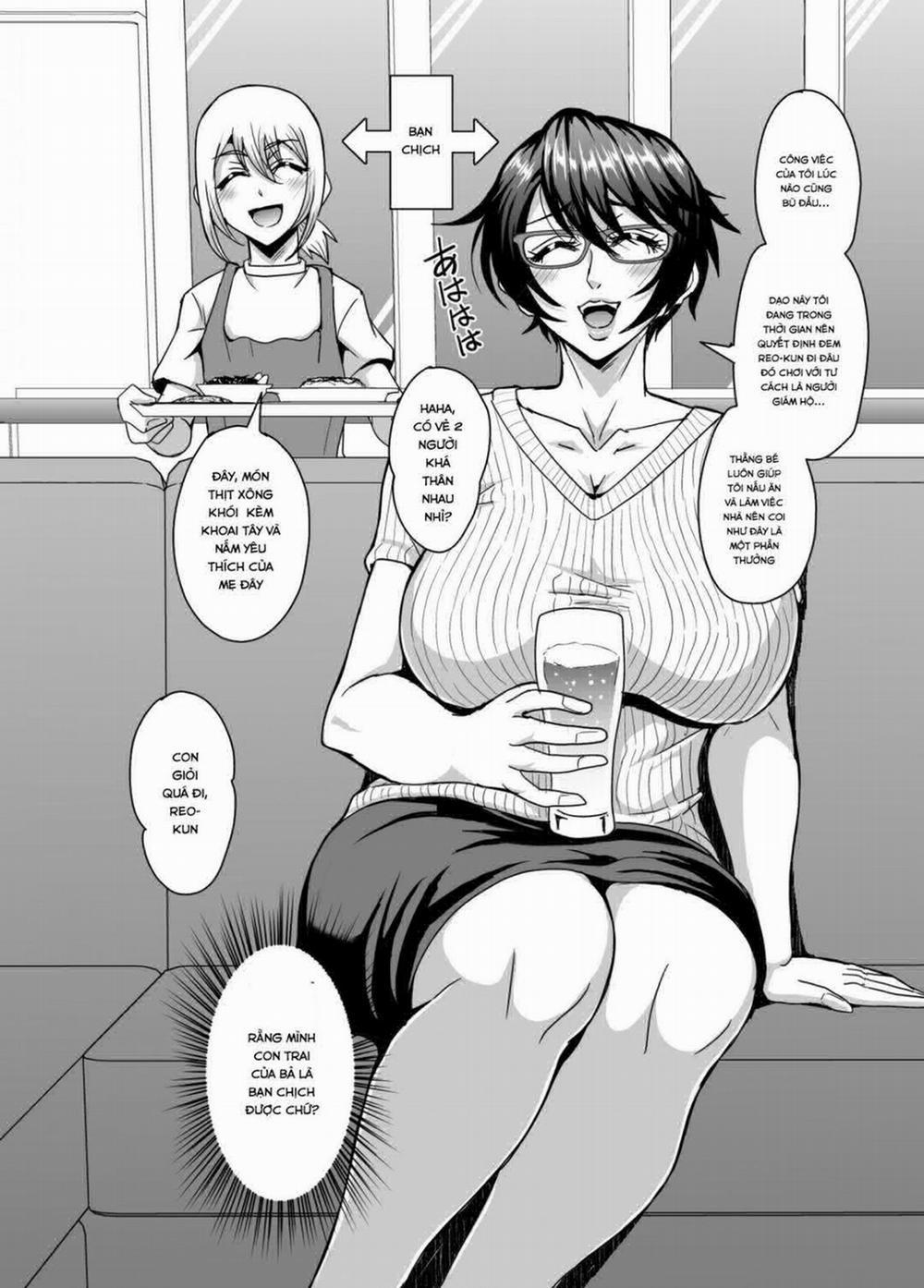 manhwax10.com - Truyện Manhwa Full : Arofour Dokushin BariCare Oba-san ga Yuujin no Musuko demo aru Toshishita Danshi to no Kankei ni Hamaru Hanashi Chương 3 Trang 2