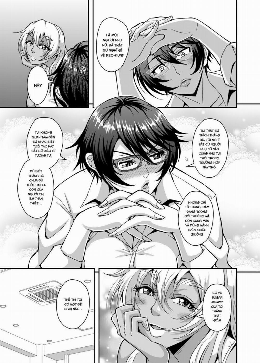 manhwax10.com - Truyện Manhwa Full : Arofour Dokushin BariCare Oba-san ga Yuujin no Musuko demo aru Toshishita Danshi to no Kankei ni Hamaru Hanashi Chương 3 Trang 35