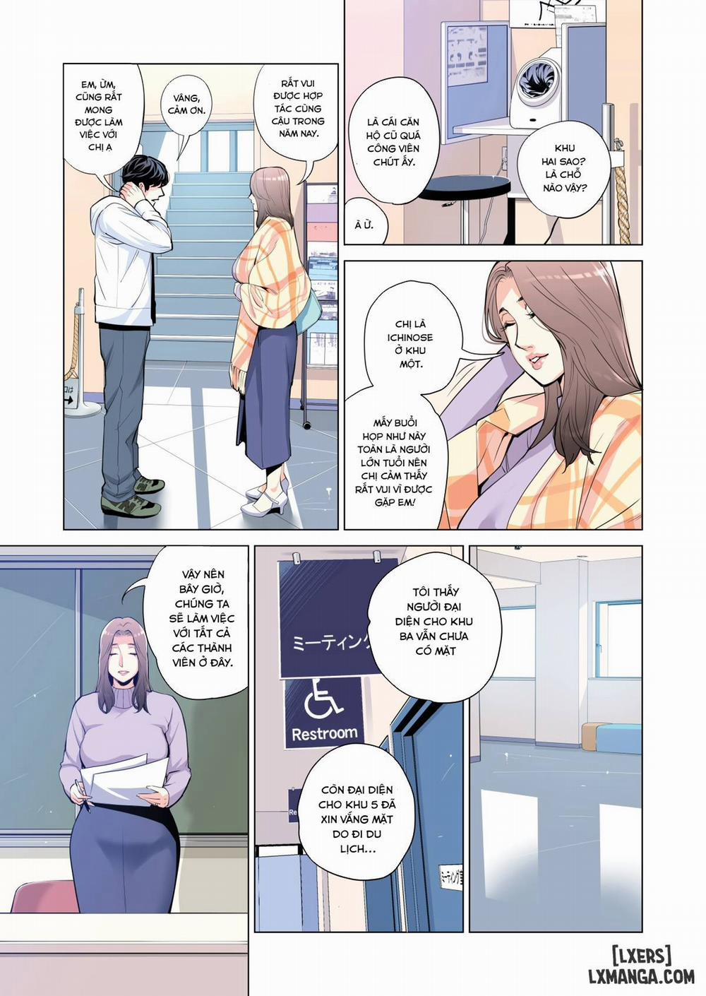 manhwax10.com - Truyện Manhwa [full color] Hiệp hội khu phố Chương 1 Trang 11