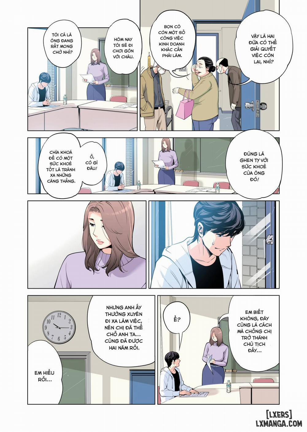 manhwax10.com - Truyện Manhwa [full color] Hiệp hội khu phố Chương 1 Trang 13