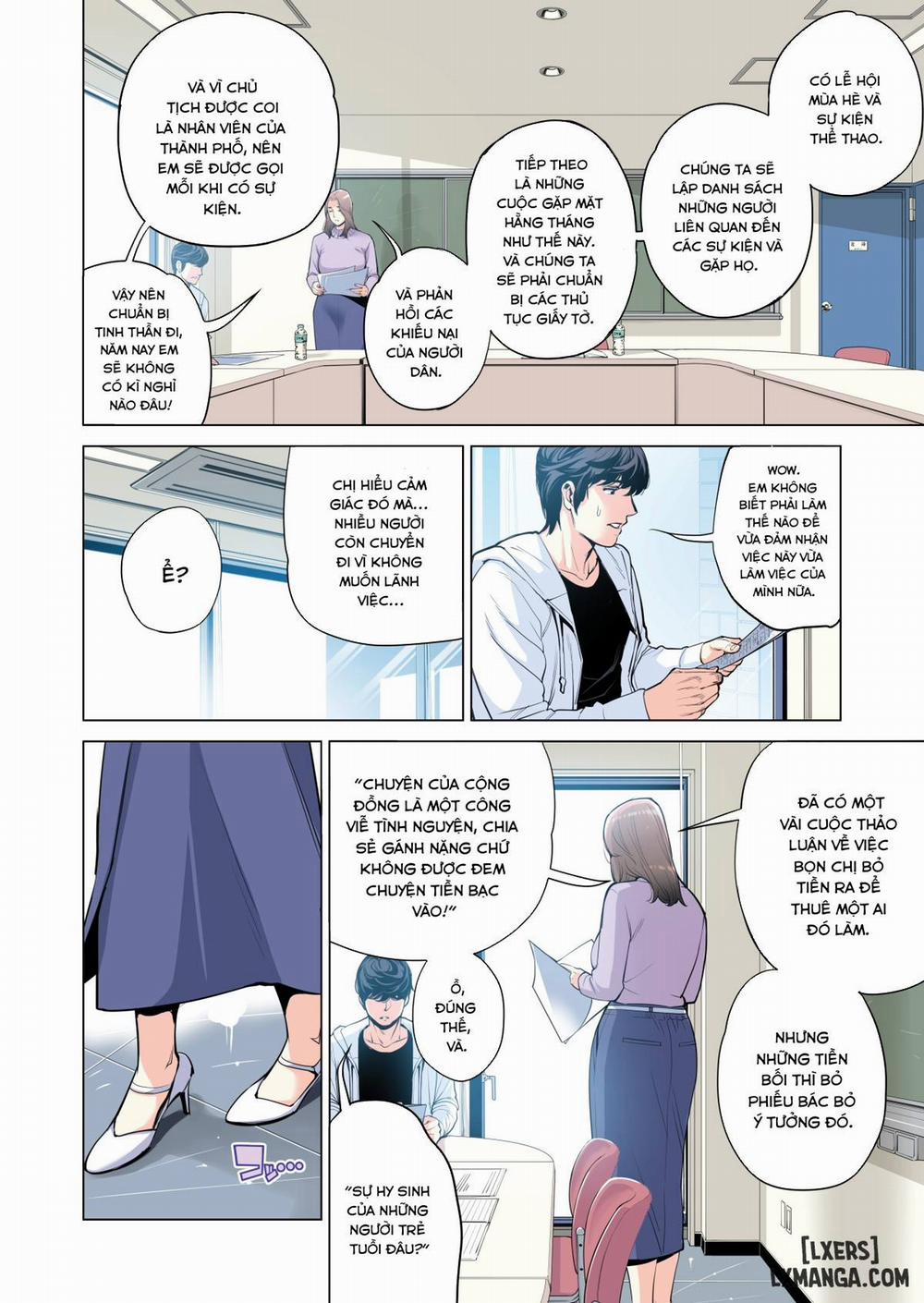 manhwax10.com - Truyện Manhwa [full color] Hiệp hội khu phố Chương 1 Trang 16