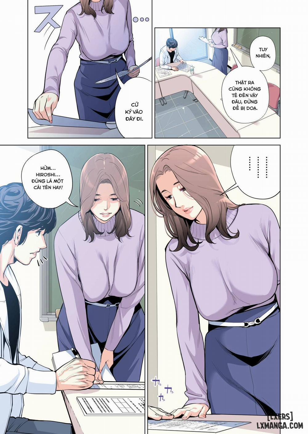 manhwax10.com - Truyện Manhwa [full color] Hiệp hội khu phố Chương 1 Trang 17