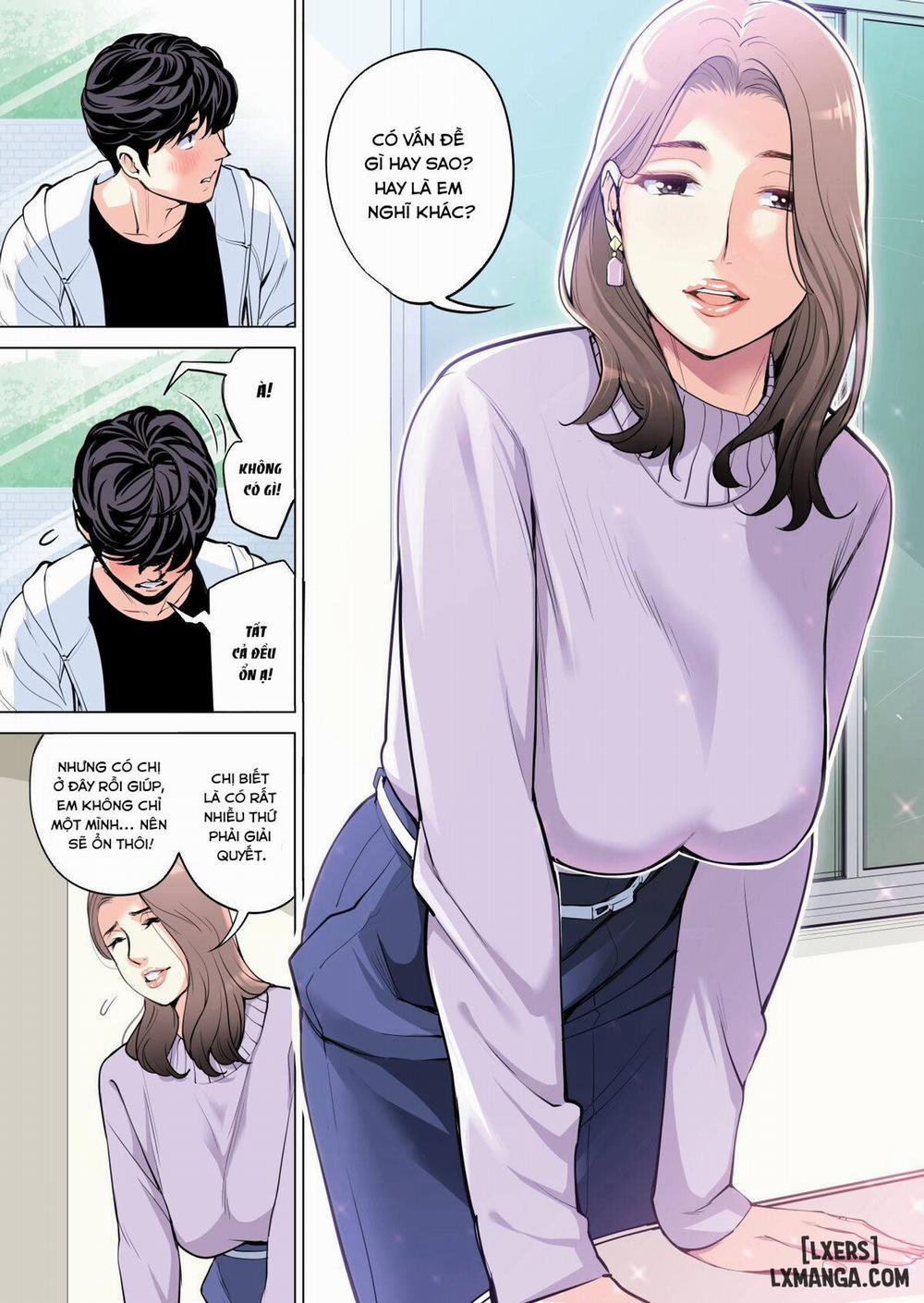 manhwax10.com - Truyện Manhwa [full color] Hiệp hội khu phố Chương 1 Trang 19