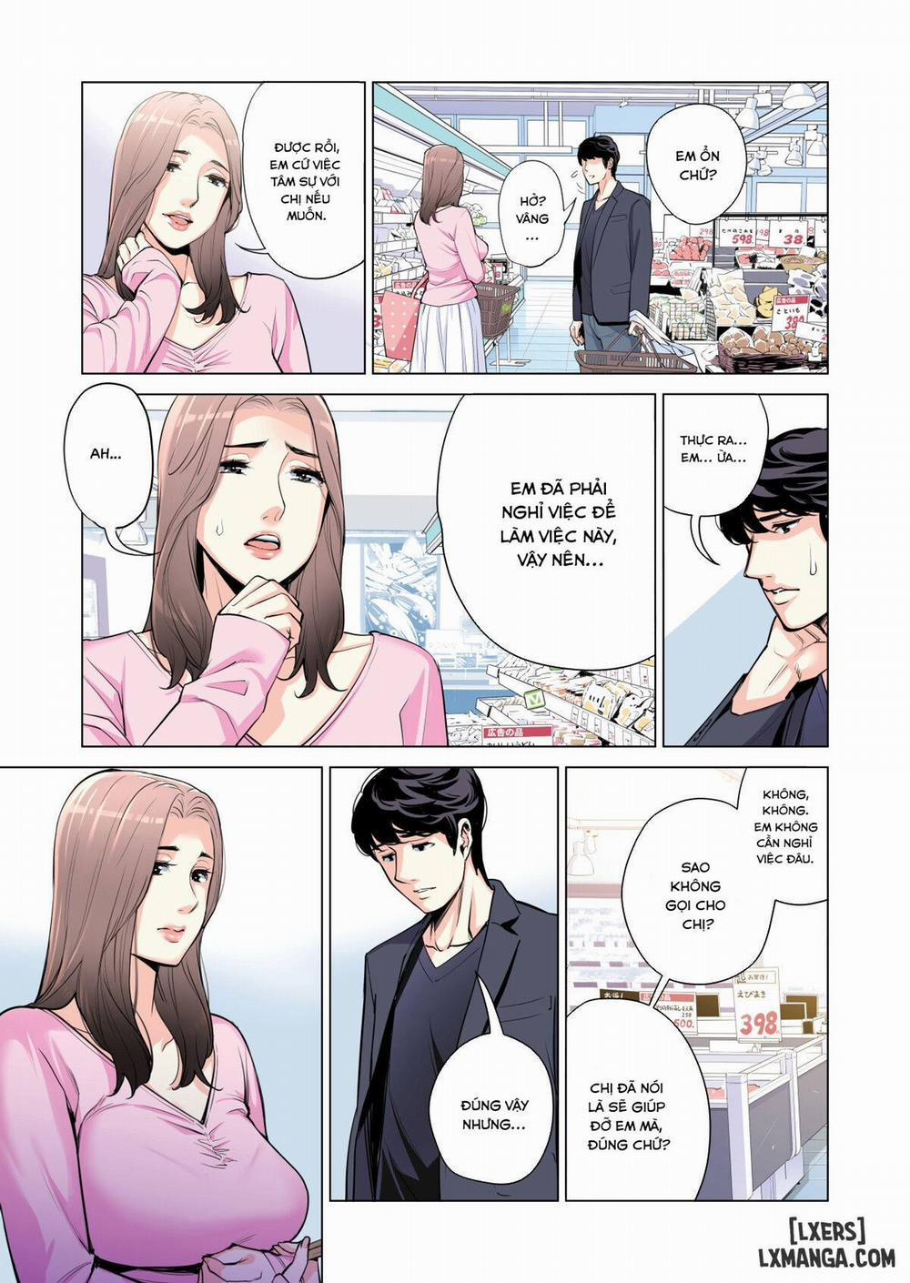 manhwax10.com - Truyện Manhwa [full color] Hiệp hội khu phố Chương 1 Trang 25