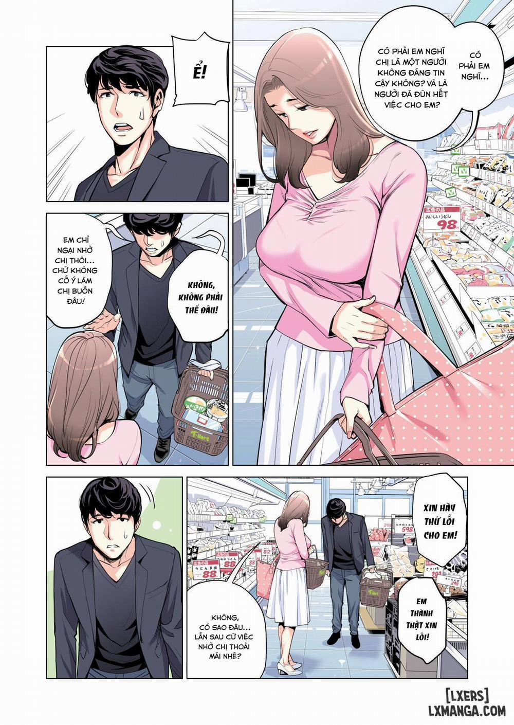 manhwax10.com - Truyện Manhwa [full color] Hiệp hội khu phố Chương 1 Trang 26