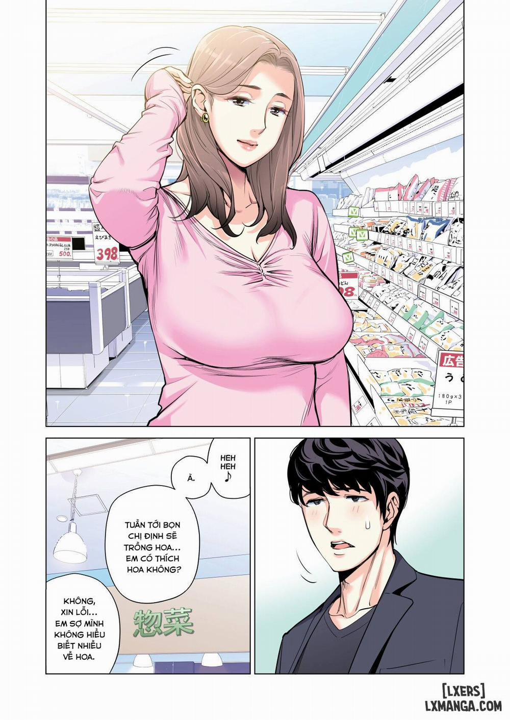 manhwax10.com - Truyện Manhwa [full color] Hiệp hội khu phố Chương 1 Trang 27