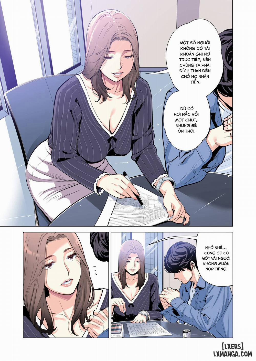 manhwax10.com - Truyện Manhwa [full color] Hiệp hội khu phố Chương 1 Trang 35