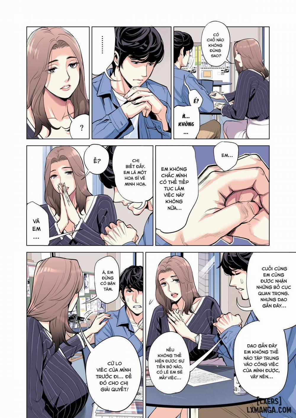 manhwax10.com - Truyện Manhwa [full color] Hiệp hội khu phố Chương 1 Trang 36