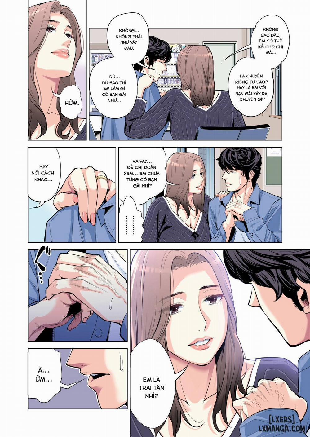 manhwax10.com - Truyện Manhwa [full color] Hiệp hội khu phố Chương 1 Trang 38