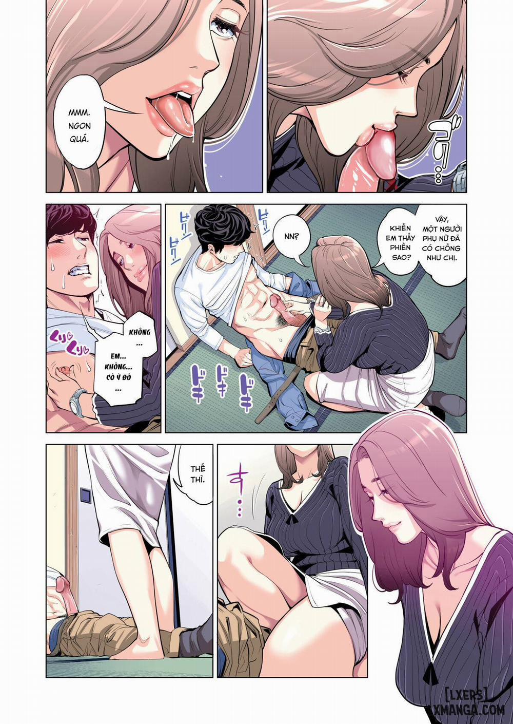 manhwax10.com - Truyện Manhwa [full color] Hiệp hội khu phố Chương 1 Trang 56