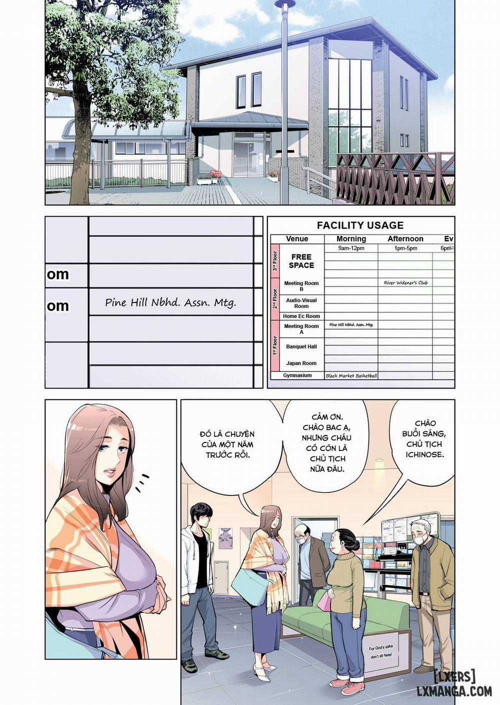 manhwax10.com - Truyện Manhwa [full color] Hiệp hội khu phố Chương 1 Trang 9