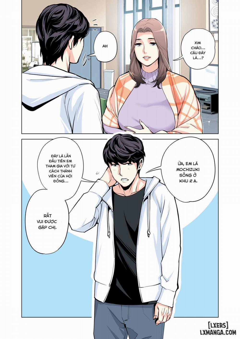 manhwax10.com - Truyện Manhwa [full color] Hiệp hội khu phố Chương 1 Trang 10