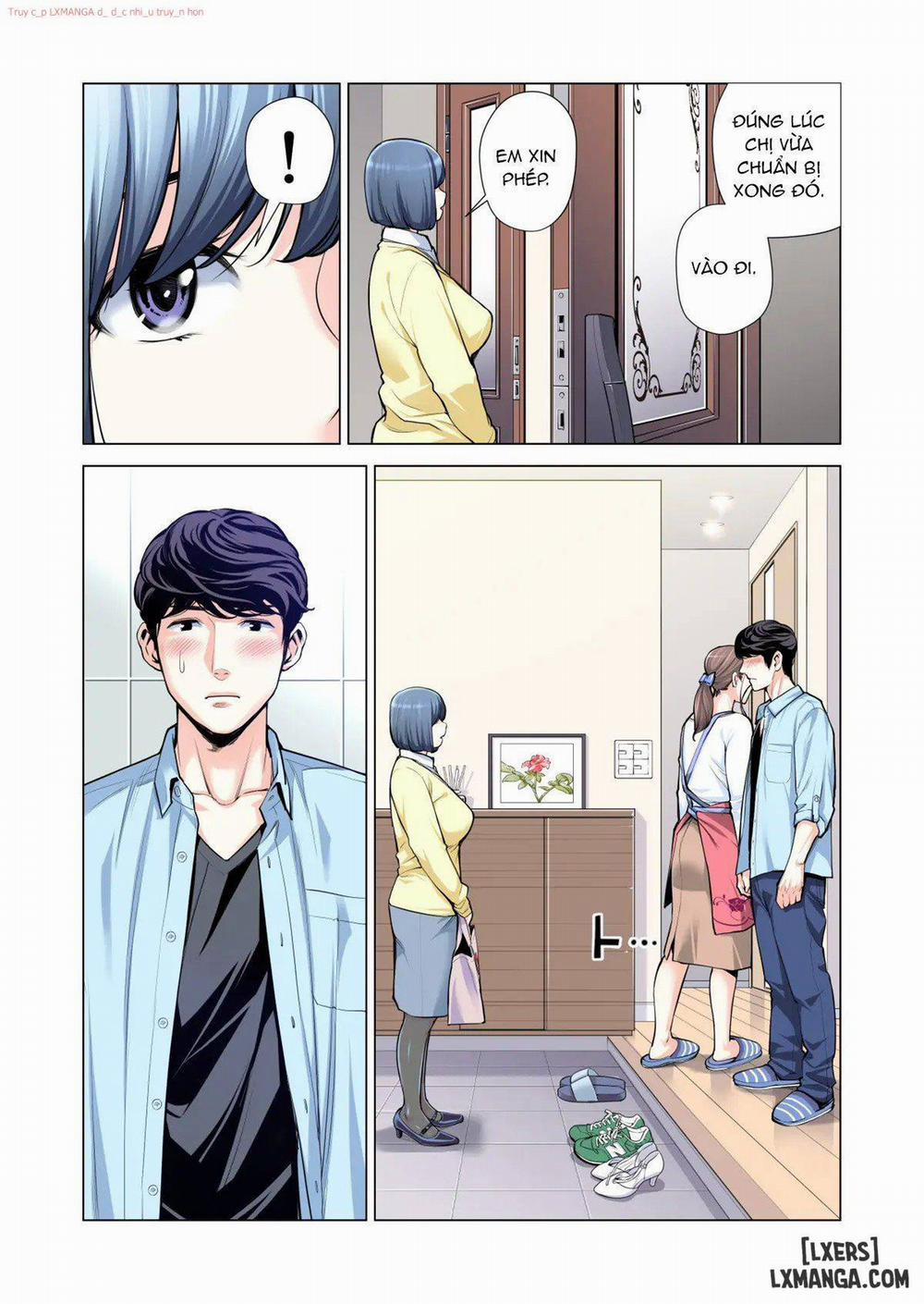 manhwax10.com - Truyện Manhwa [full color] Hiệp hội khu phố Chương 3 Trang 23