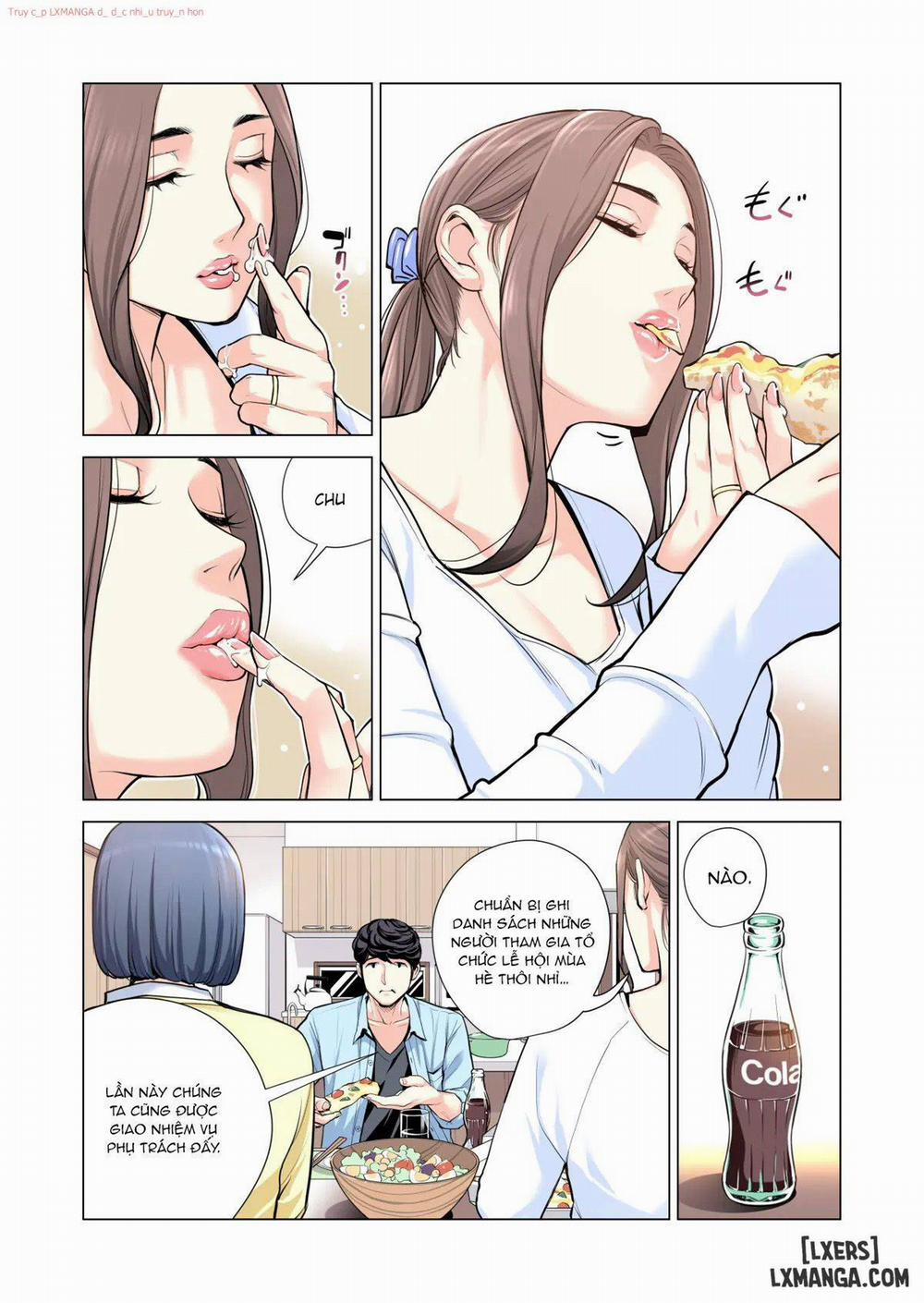 manhwax10.com - Truyện Manhwa [full color] Hiệp hội khu phố Chương 3 Trang 30