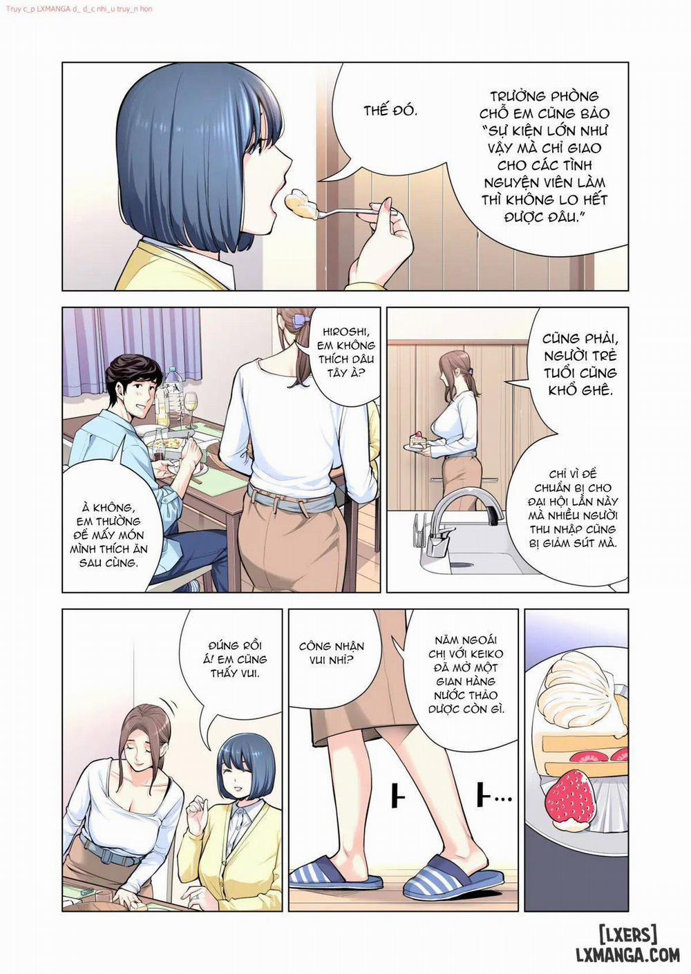 manhwax10.com - Truyện Manhwa [full color] Hiệp hội khu phố Chương 3 Trang 33