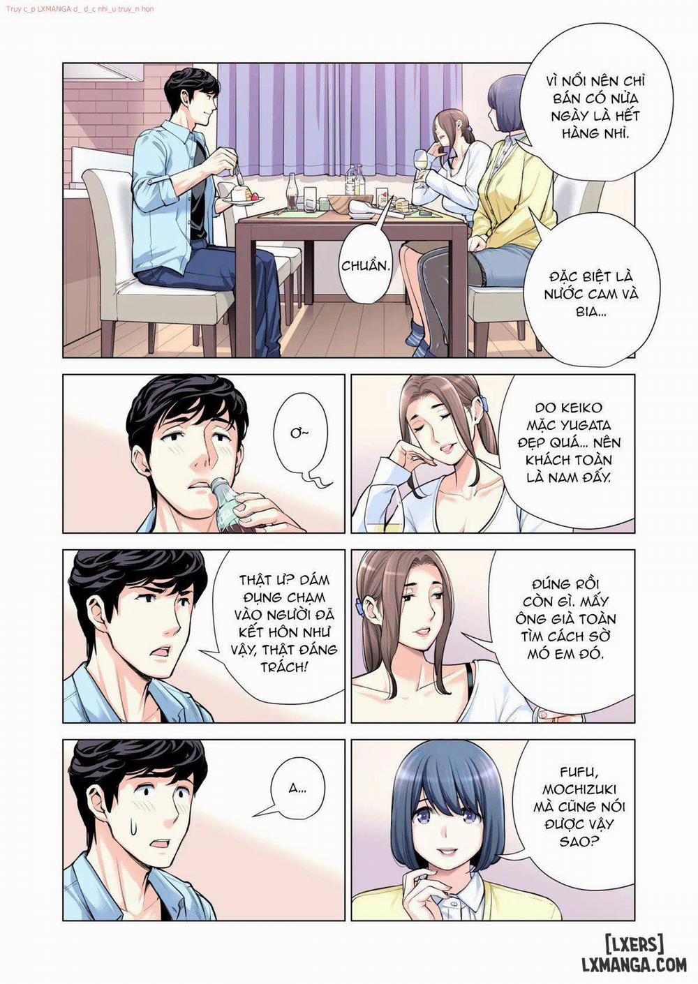 manhwax10.com - Truyện Manhwa [full color] Hiệp hội khu phố Chương 3 Trang 34