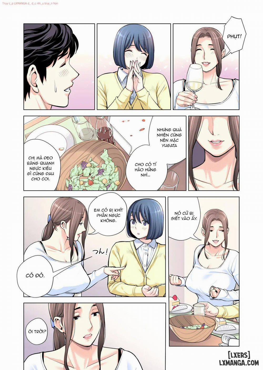 manhwax10.com - Truyện Manhwa [full color] Hiệp hội khu phố Chương 3 Trang 35