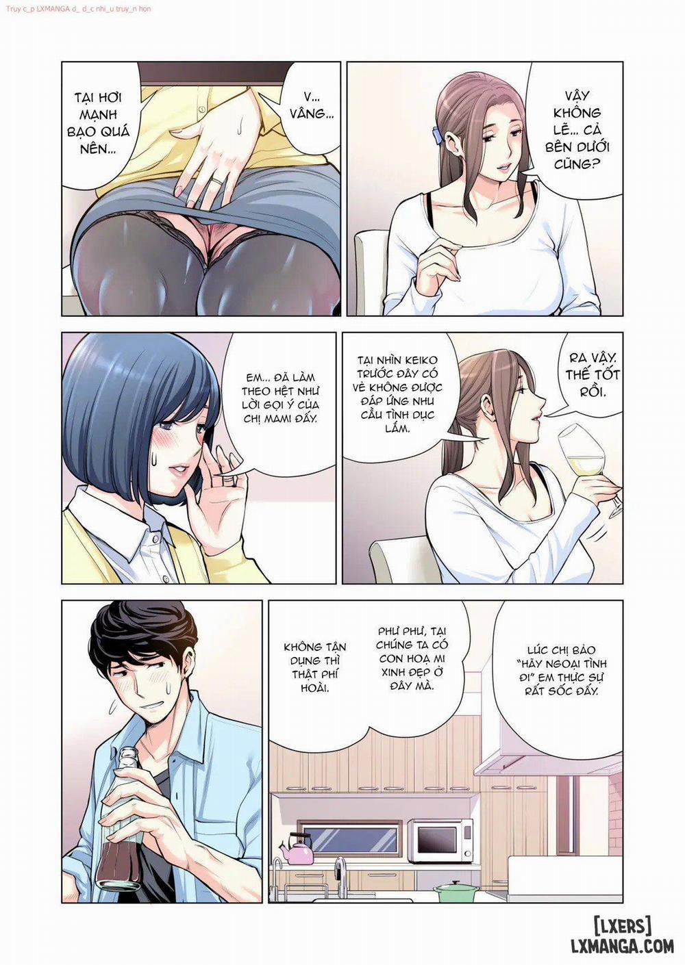 manhwax10.com - Truyện Manhwa [full color] Hiệp hội khu phố Chương 3 Trang 37