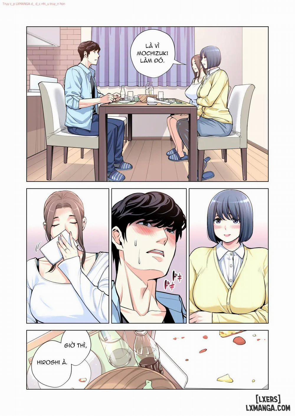 manhwax10.com - Truyện Manhwa [full color] Hiệp hội khu phố Chương 3 Trang 40