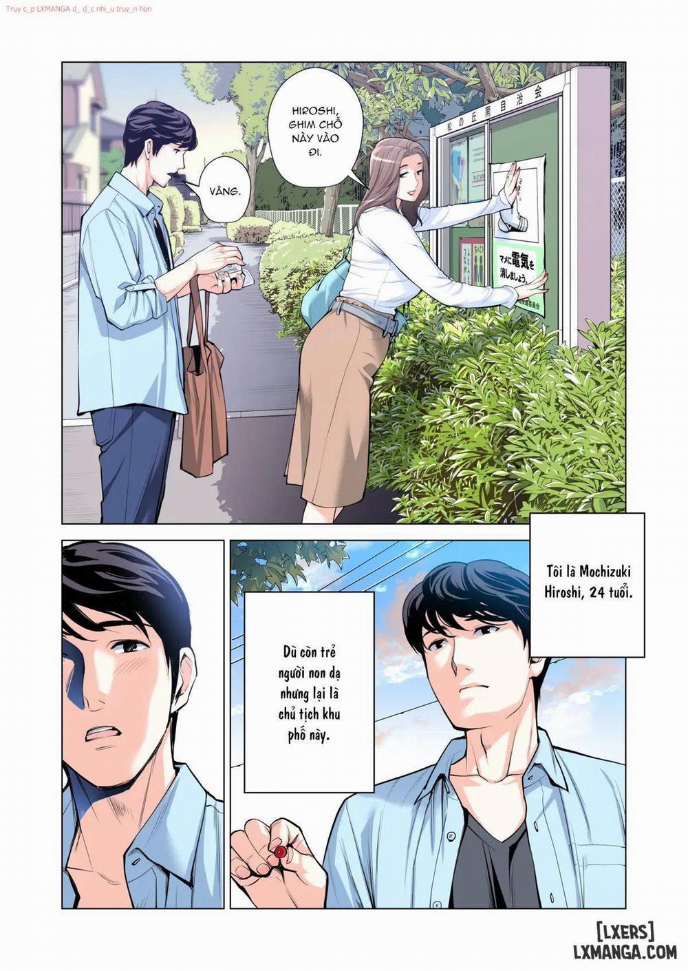 manhwax10.com - Truyện Manhwa [full color] Hiệp hội khu phố Chương 3 Trang 5