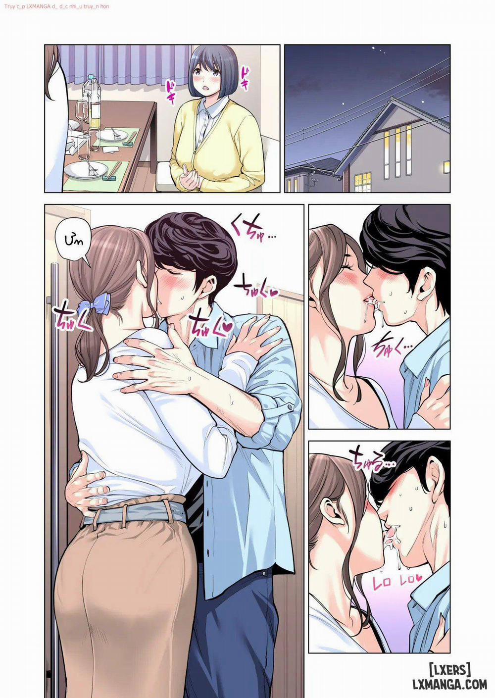 manhwax10.com - Truyện Manhwa [full color] Hiệp hội khu phố Chương 3 Trang 44