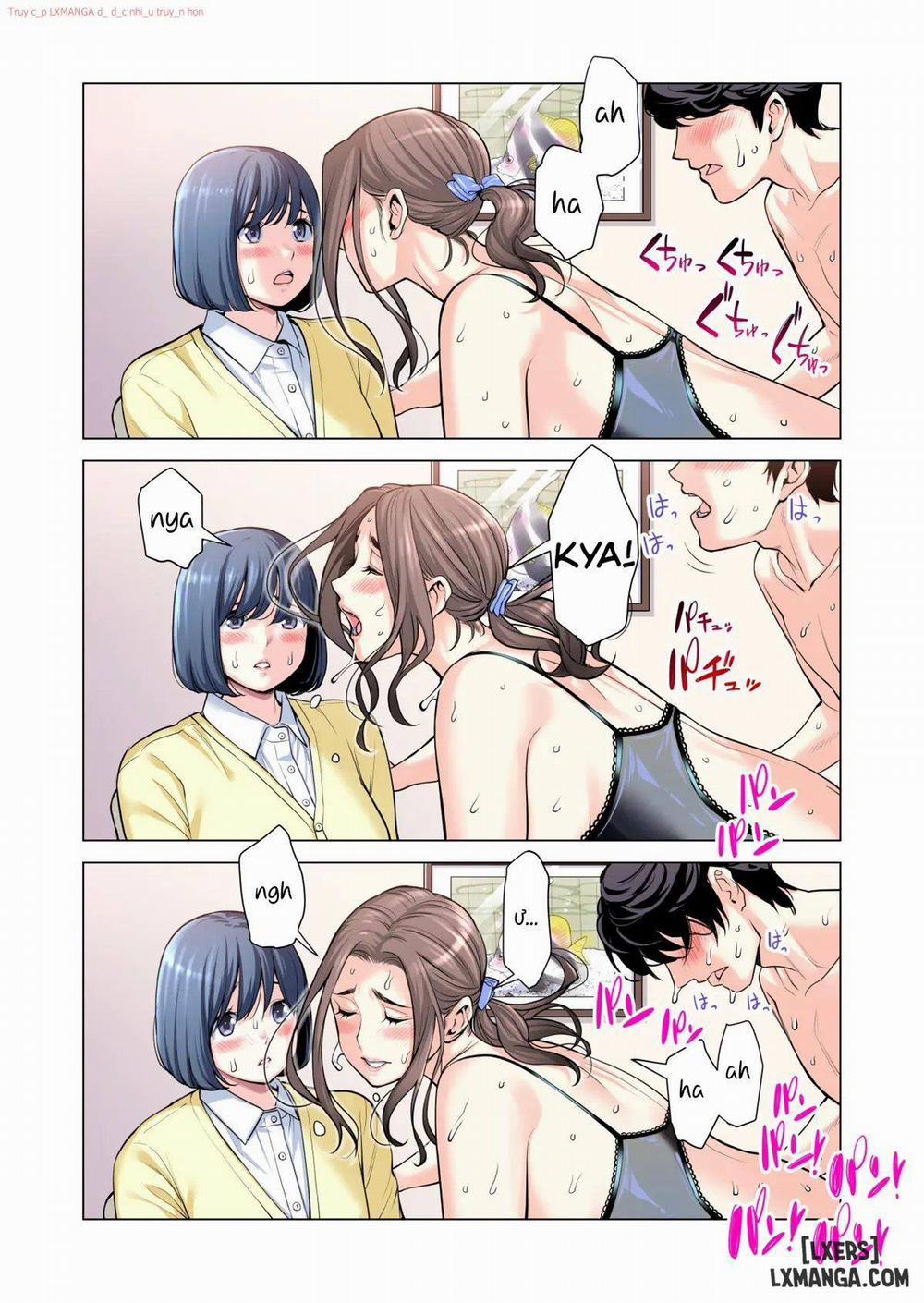 manhwax10.com - Truyện Manhwa [full color] Hiệp hội khu phố Chương 3 Trang 55