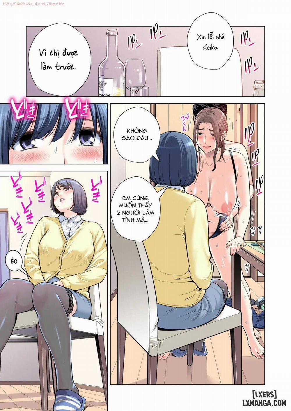 manhwax10.com - Truyện Manhwa [full color] Hiệp hội khu phố Chương 3 Trang 57