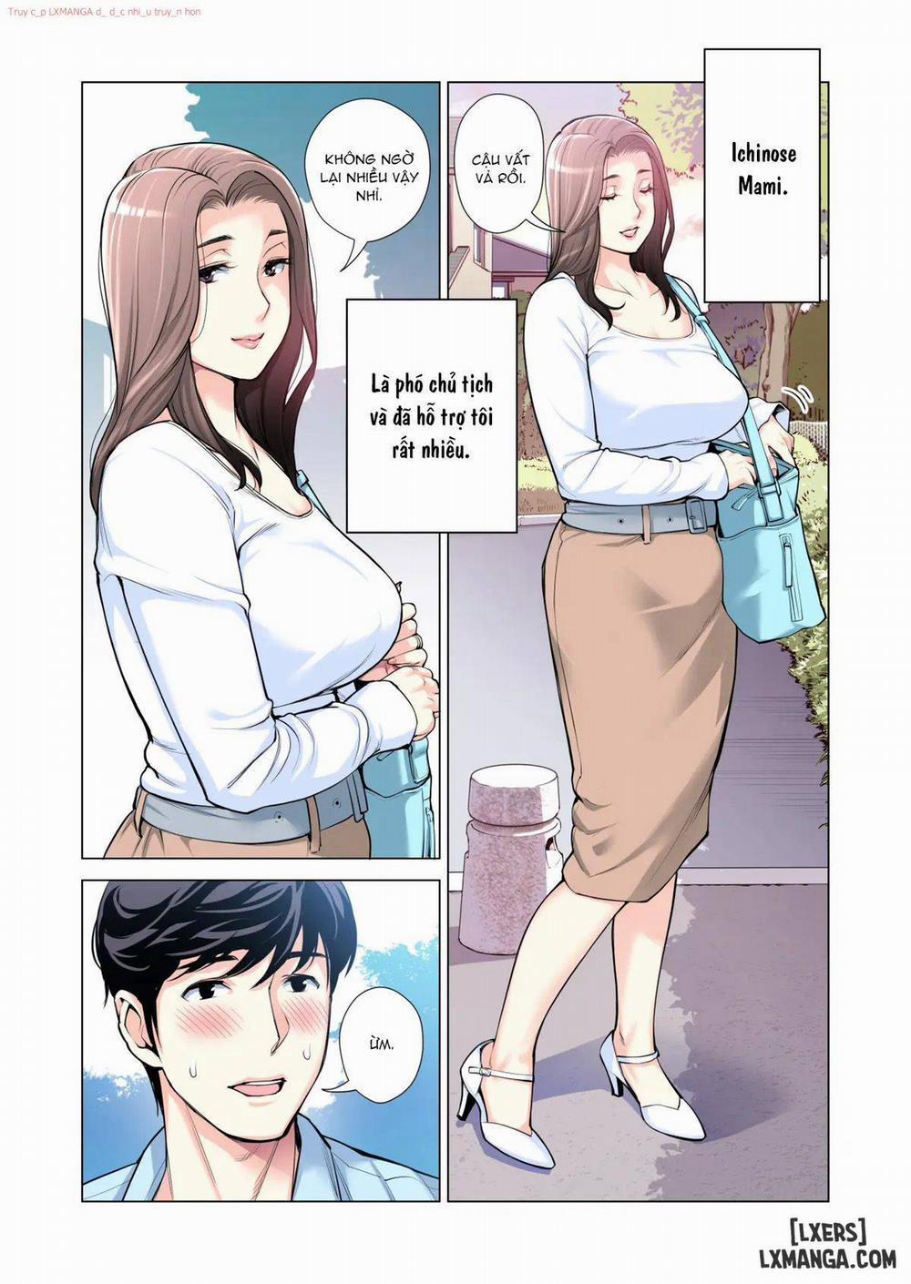 manhwax10.com - Truyện Manhwa [full color] Hiệp hội khu phố Chương 3 Trang 7