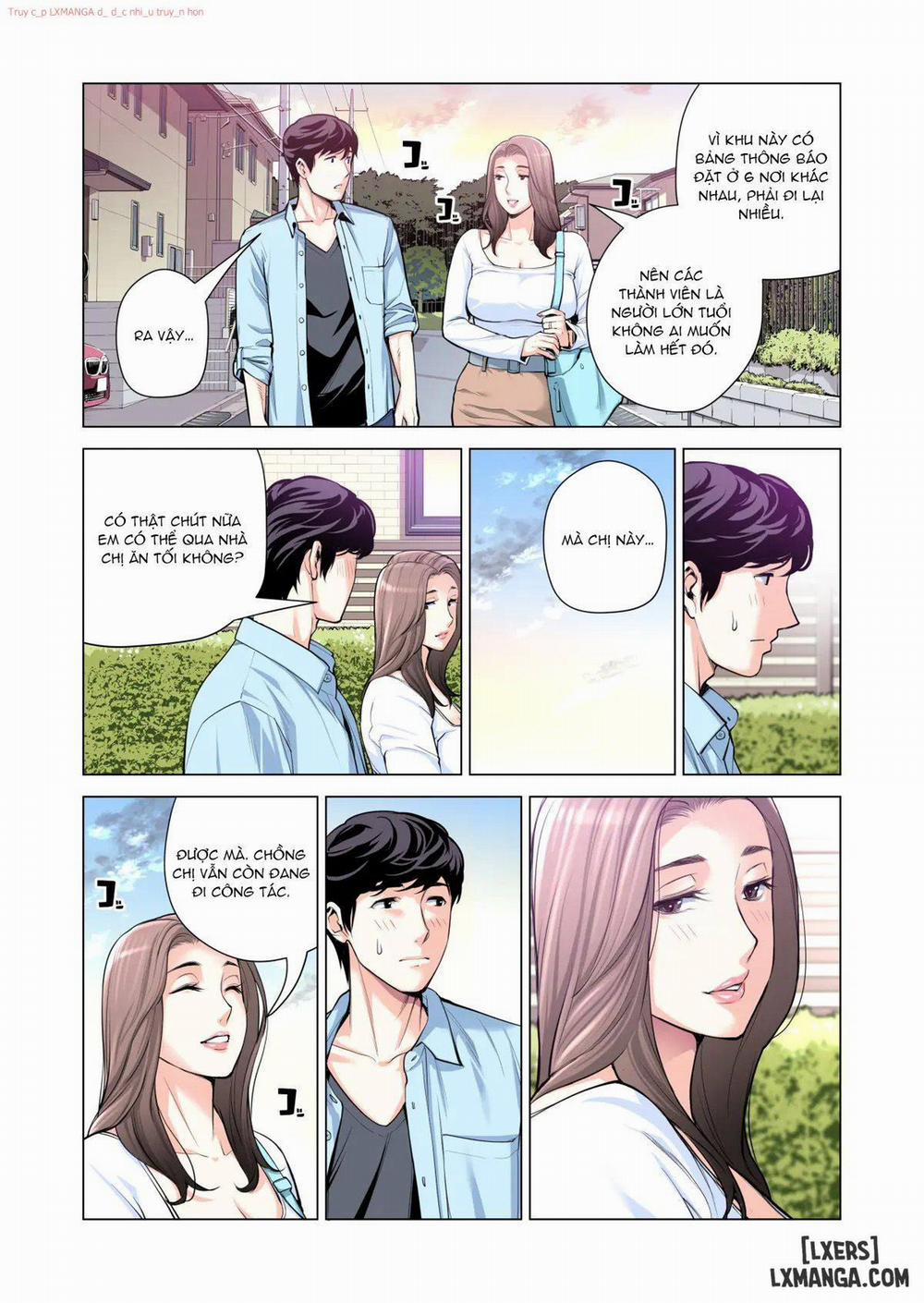 manhwax10.com - Truyện Manhwa [full color] Hiệp hội khu phố Chương 3 Trang 8