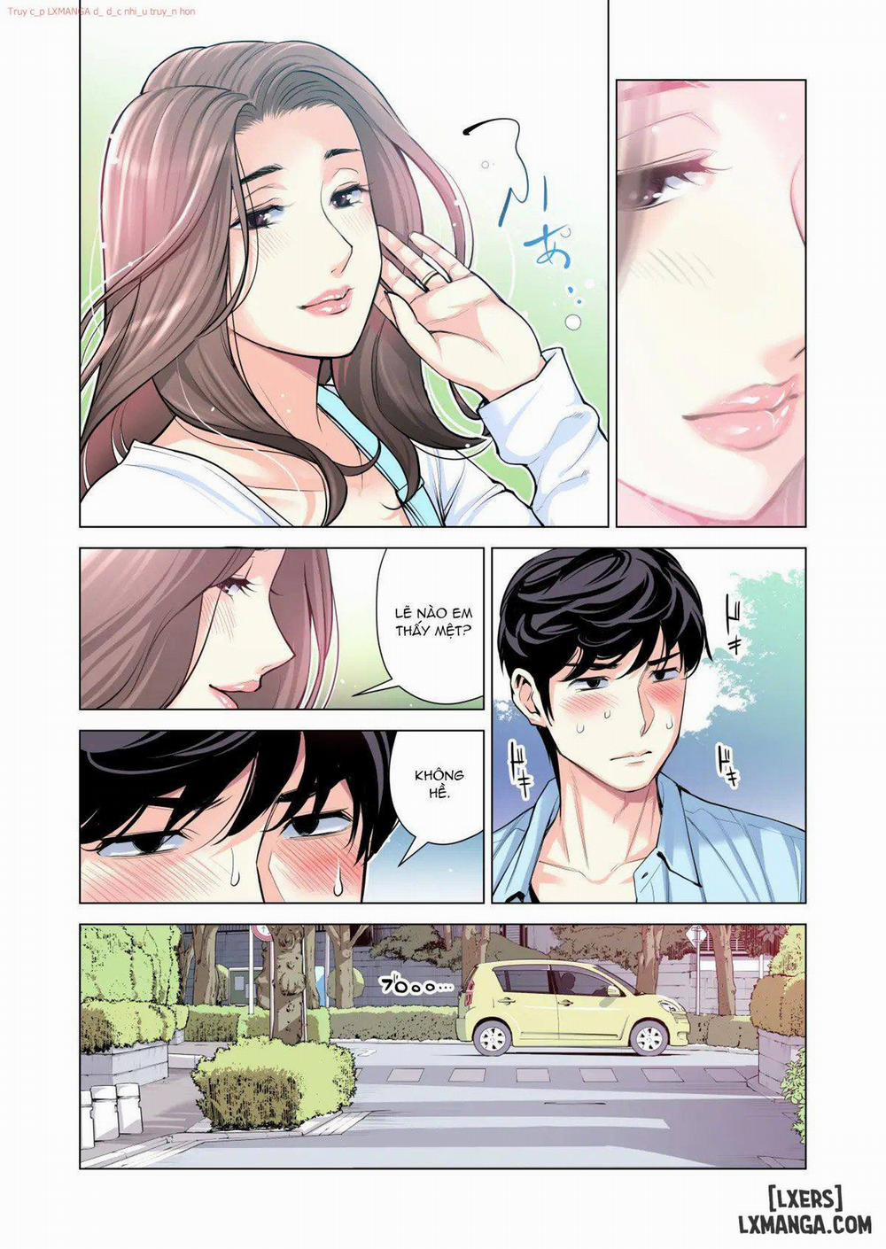 manhwax10.com - Truyện Manhwa [full color] Hiệp hội khu phố Chương 3 Trang 9