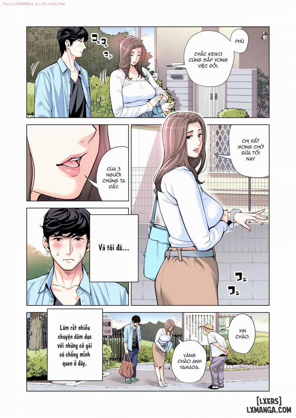 manhwax10.com - Truyện Manhwa [full color] Hiệp hội khu phố Chương 3 Trang 10