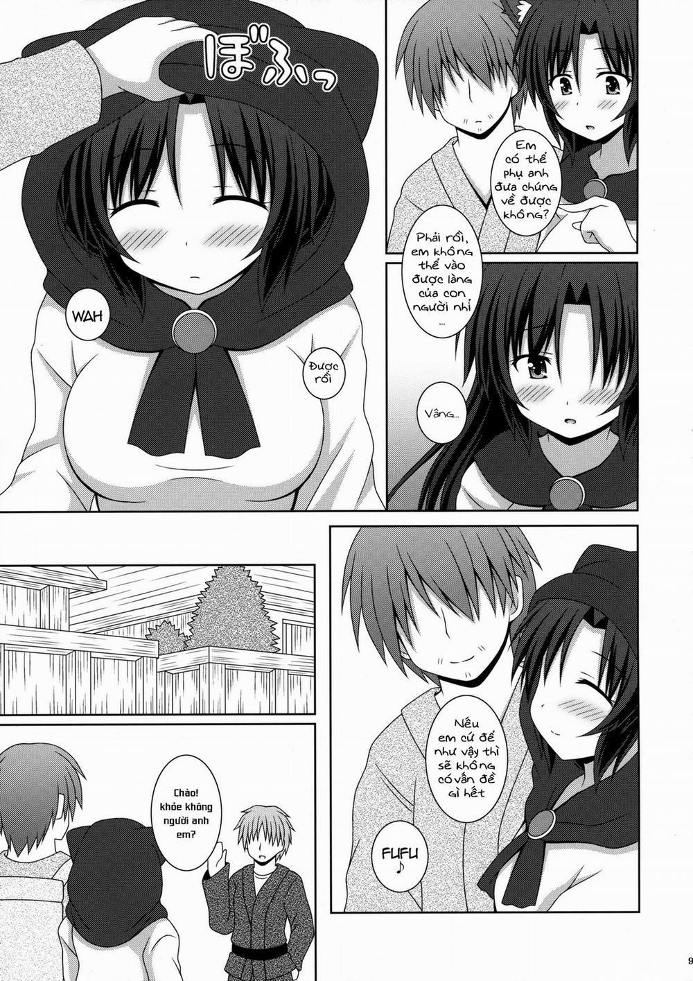 manhwax10.com - Truyện Manhwa Full Moon Of Love (Touhou Project) Chương Oneshot Trang 11