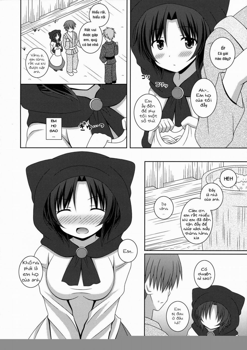 manhwax10.com - Truyện Manhwa Full Moon Of Love (Touhou Project) Chương Oneshot Trang 12