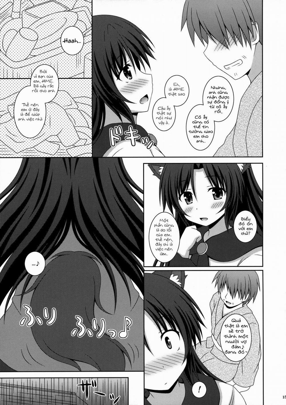 manhwax10.com - Truyện Manhwa Full Moon Of Love (Touhou Project) Chương Oneshot Trang 17