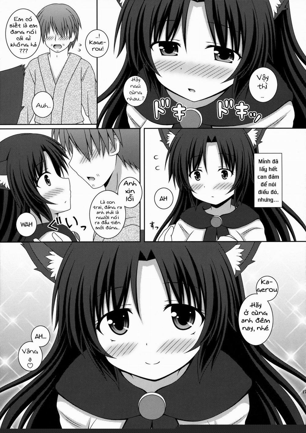 manhwax10.com - Truyện Manhwa Full Moon Of Love (Touhou Project) Chương Oneshot Trang 19