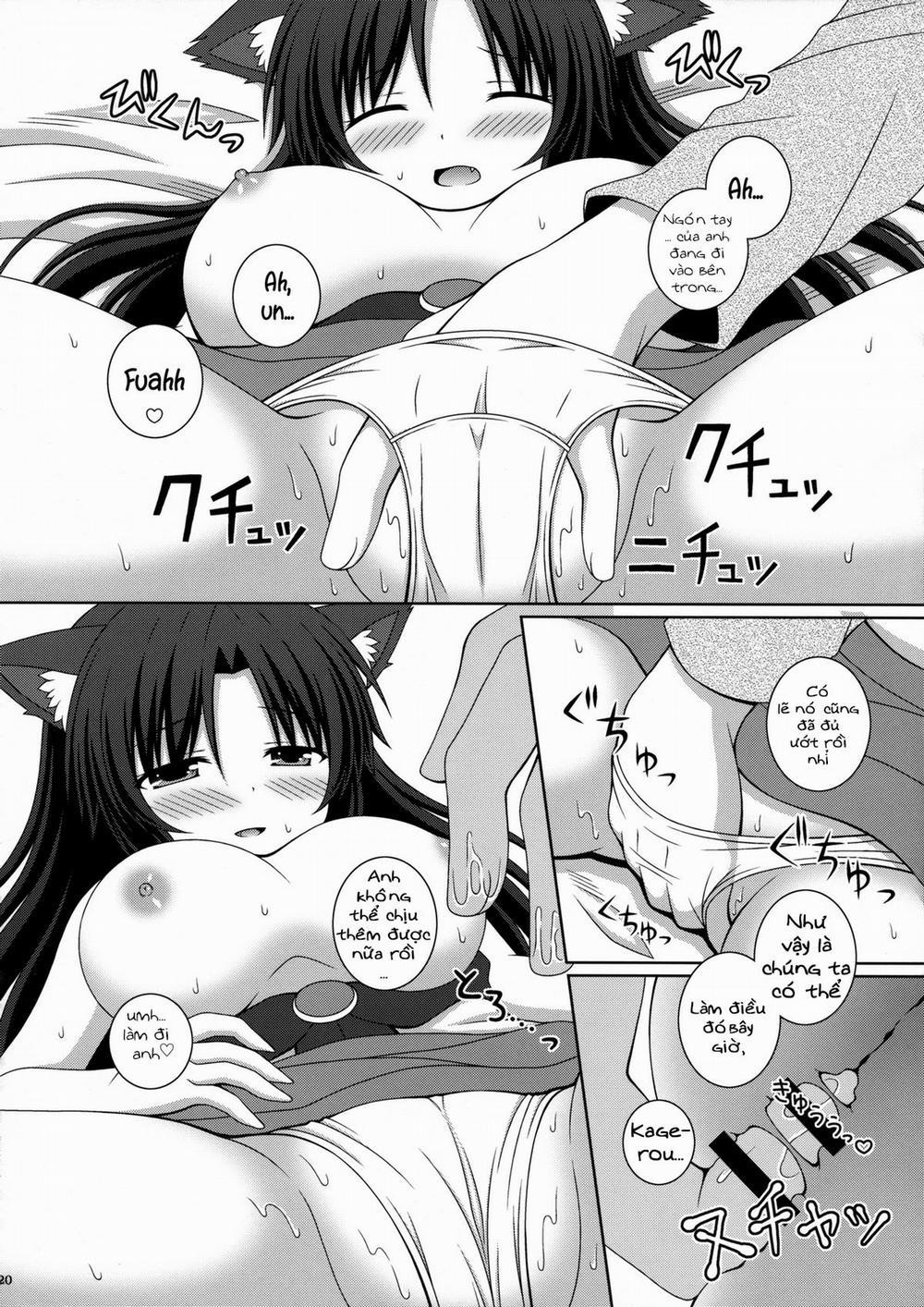 manhwax10.com - Truyện Manhwa Full Moon Of Love (Touhou Project) Chương Oneshot Trang 22