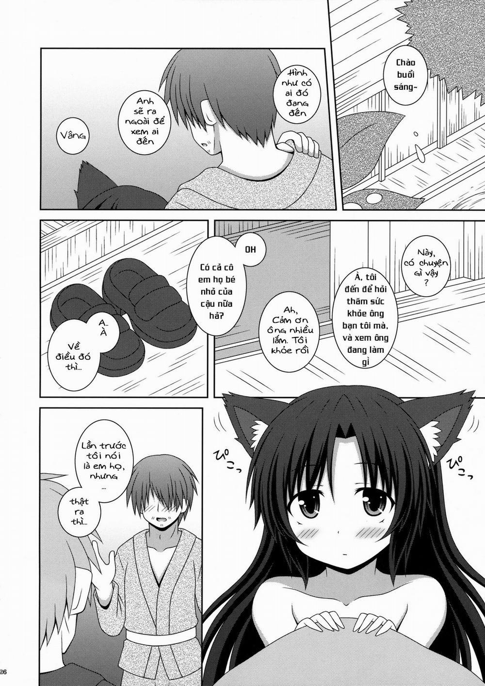 manhwax10.com - Truyện Manhwa Full Moon Of Love (Touhou Project) Chương Oneshot Trang 28