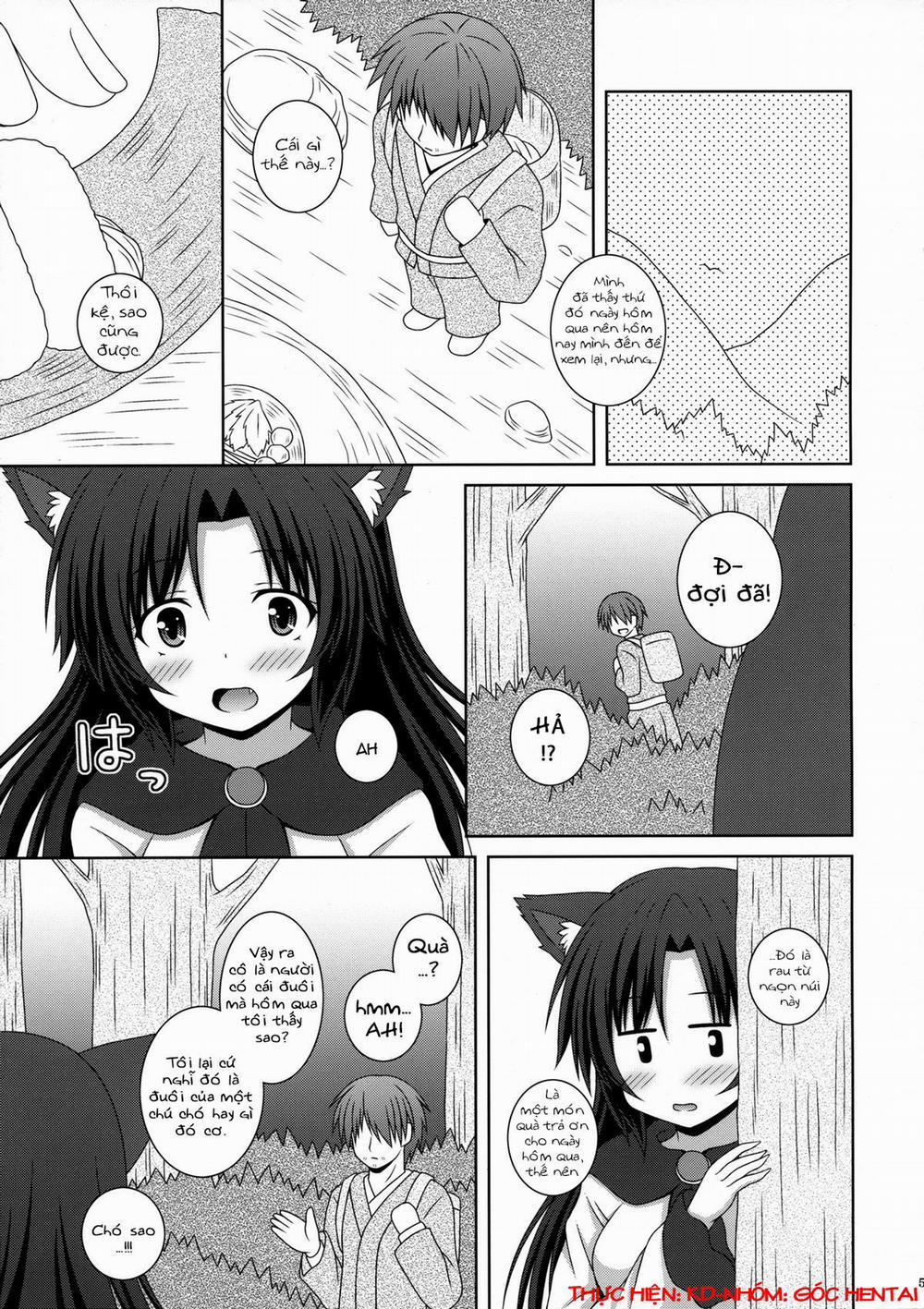 manhwax10.com - Truyện Manhwa Full Moon Of Love (Touhou Project) Chương Oneshot Trang 7