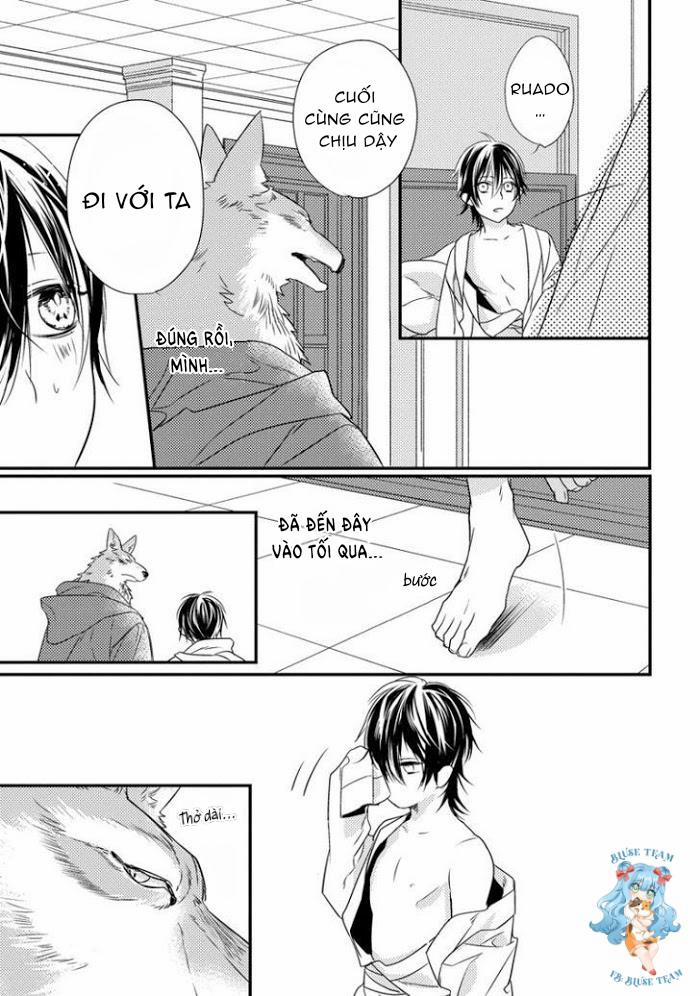 manhwax10.com - Truyện Manhwa [Full] Pendulum: Kemonohito Omegaverse Chương 1 Trang 32