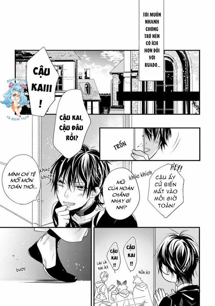 manhwax10.com - Truyện Manhwa [Full] Pendulum: Kemonohito Omegaverse Chương 1 Trang 40