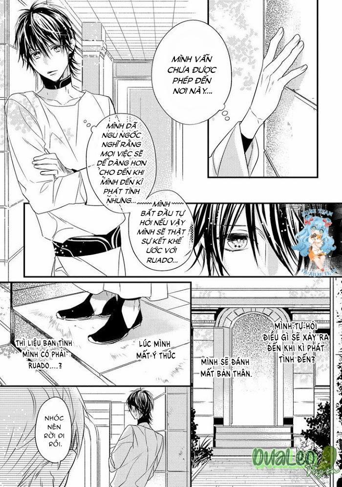 manhwax10.com - Truyện Manhwa [Full] Pendulum: Kemonohito Omegaverse Chương 2 Trang 11