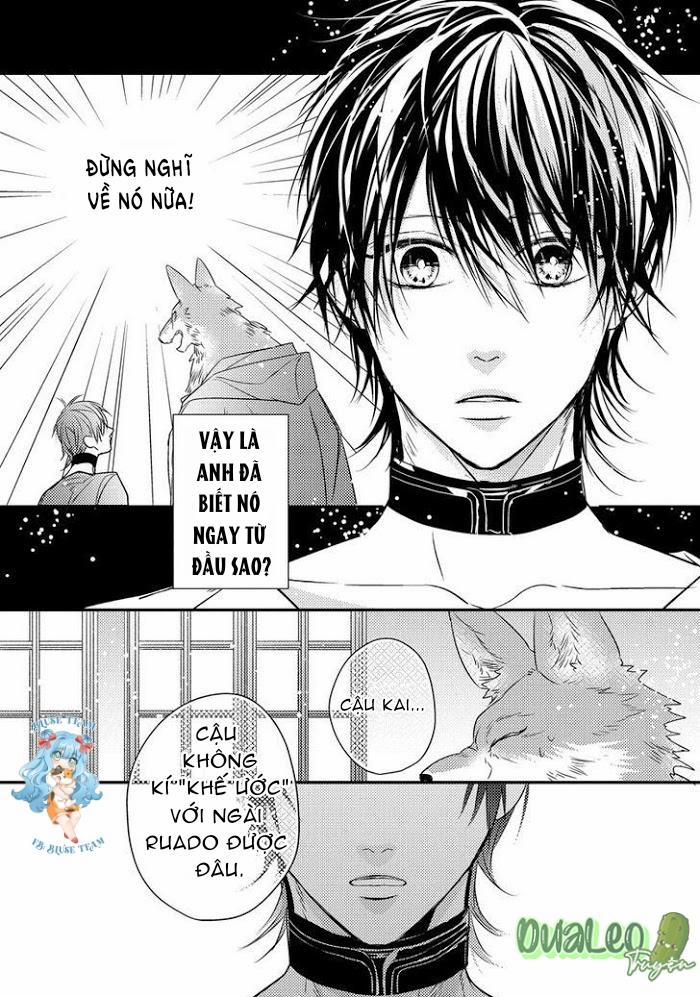 manhwax10.com - Truyện Manhwa [Full] Pendulum: Kemonohito Omegaverse Chương 2 Trang 33