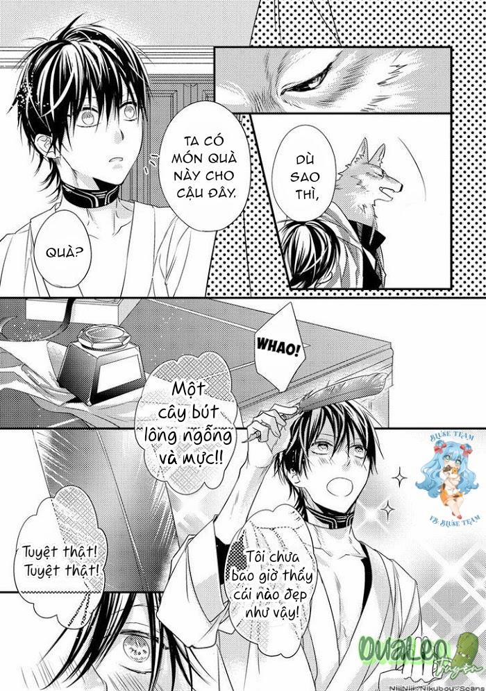 manhwax10.com - Truyện Manhwa [Full] Pendulum: Kemonohito Omegaverse Chương 2 Trang 5