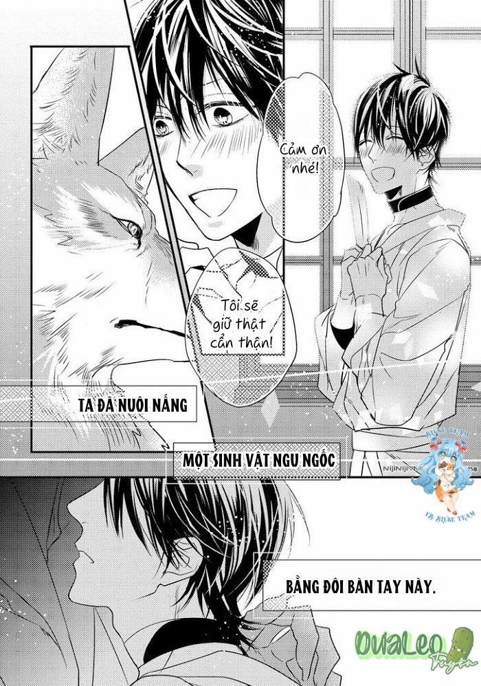 manhwax10.com - Truyện Manhwa [Full] Pendulum: Kemonohito Omegaverse Chương 2 Trang 6