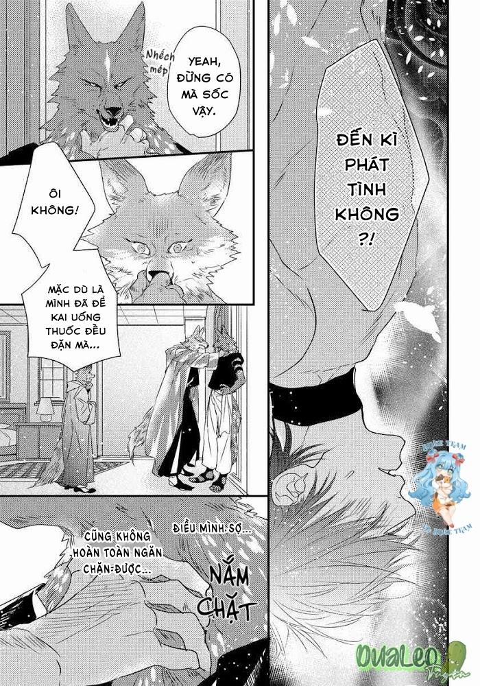 manhwax10.com - Truyện Manhwa [Full] Pendulum: Kemonohito Omegaverse Chương 3 Trang 17