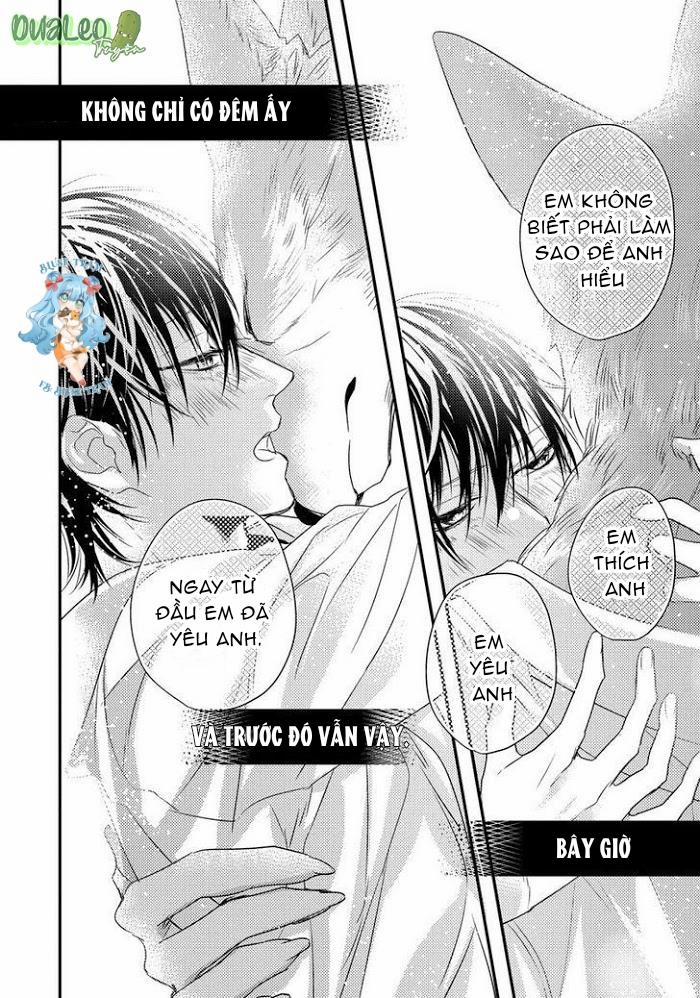 manhwax10.com - Truyện Manhwa [Full] Pendulum: Kemonohito Omegaverse Chương 4 Trang 24