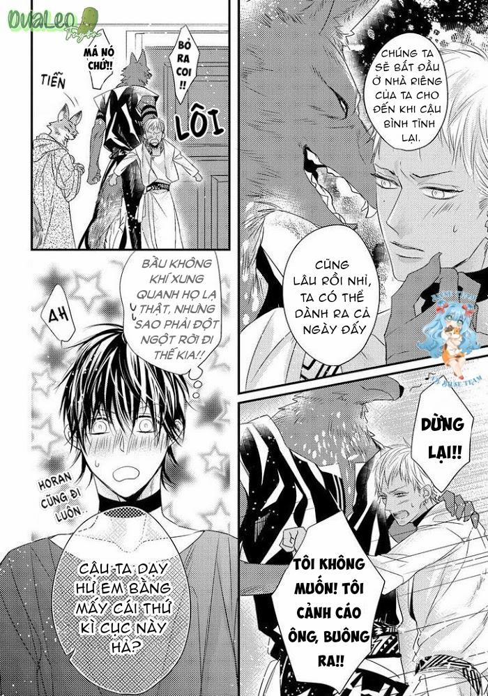 manhwax10.com - Truyện Manhwa [Full] Pendulum: Kemonohito Omegaverse Chương 4 Trang 30