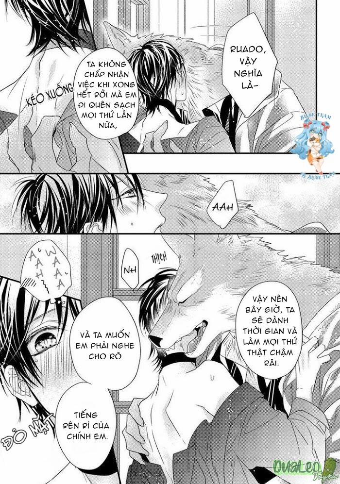 manhwax10.com - Truyện Manhwa [Full] Pendulum: Kemonohito Omegaverse Chương 4 Trang 33