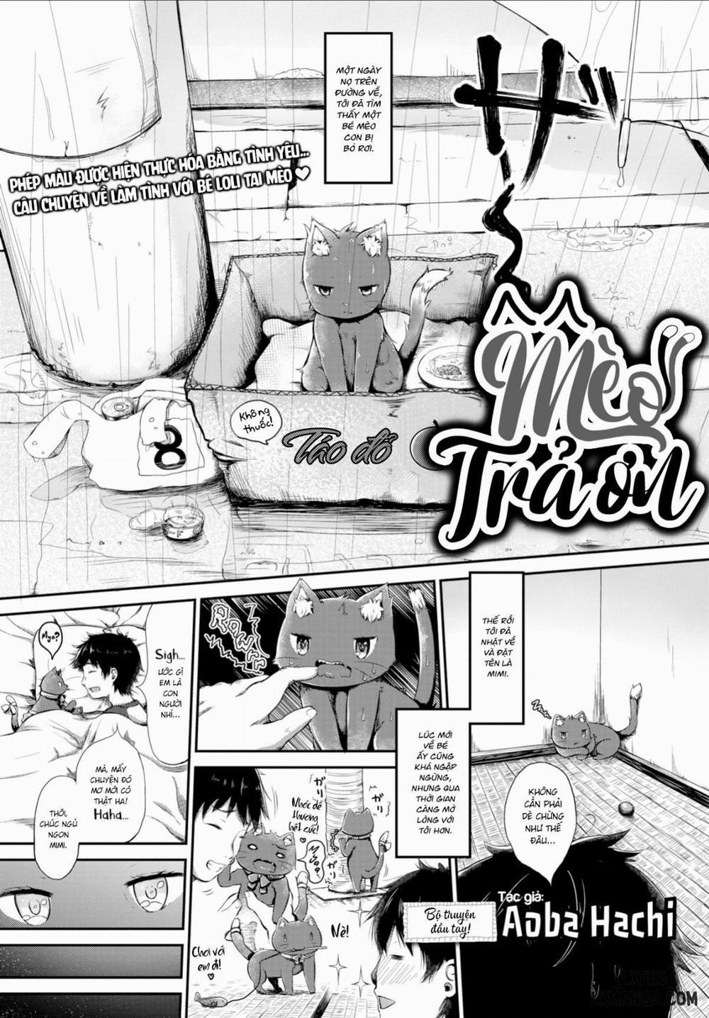 manhwax10.com - Truyện Manhwa Full-Throttle Kitty! Chương Oneshot Trang 1