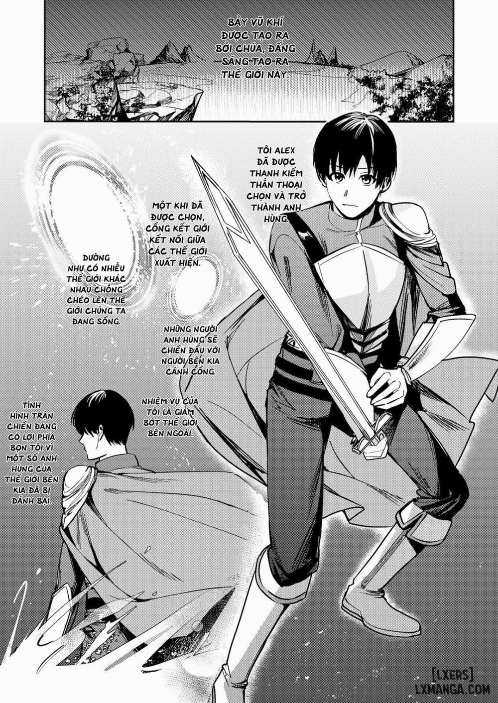 manhwax10.com - Truyện Manhwa Fumajime Yuusha no Saikyouiku Chương Oneshot Trang 3